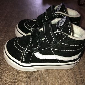 Lightly used toddler Hi-Top Vans